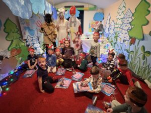 Čert, Mikuláš a Anděl v MŠ